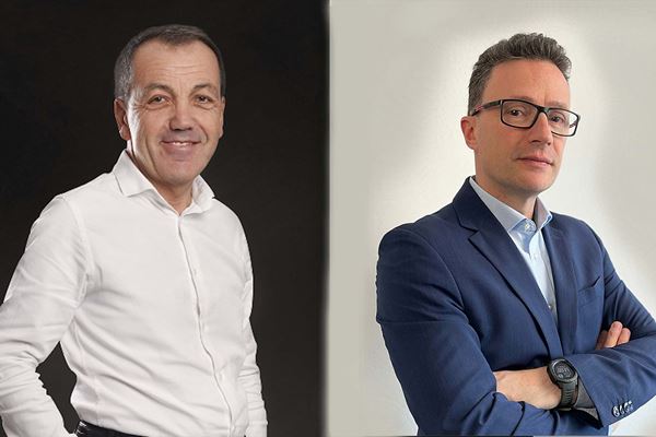 Romeo Scaccabarozzi, amministratore delegato, e Mirko Gubian, global demand senior manager & partner di Axiante