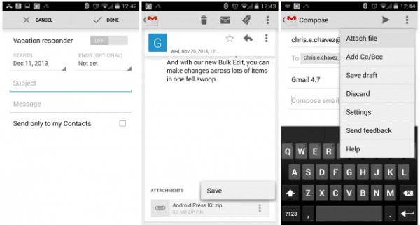 allegati zip gmail android