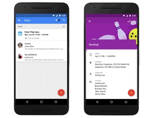 Google Inbox si aggiorna con 3 importanti novità