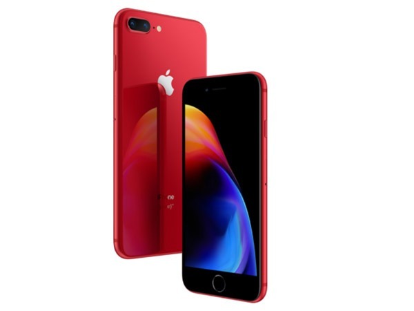 custodia in pelle per iphone 8 / 7 - product red custodia in pelle per iphone 8 / 7 - product red