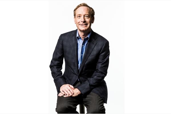 Brad Smith, vice chair e presidente di Microsoft