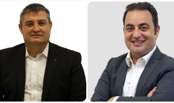 Fabio Gatti, Cto e Andrea Pirone, chief revenue officer di Euronovate