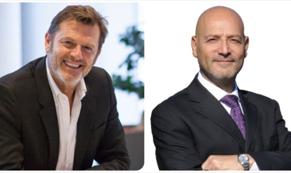 Marco Tesini, Vp & general manager Western Europe e Salvatore Turchetti, country & general manager Italia di Hitachi Vantara