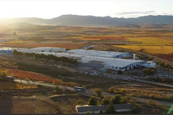 Una fabbrica e centro di eccellenza di Gruppo Hmy