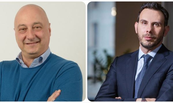 Michele Cito, Emea cloud and service providers e Thomas Giudici, Med regional ecosystem leader di Red Hat