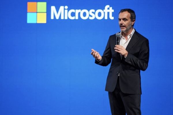Vincenzo Esposito, amministratore delegato di Microsoft Italia