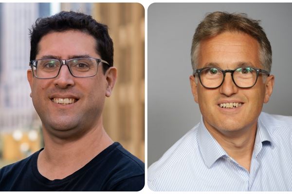 Renan Hallak, Ceo & co-fondatore e Roberto Dognini, Regional Sales Directre di Vast Data