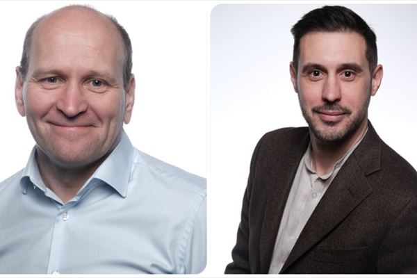 Pierre Gousset, vicepresidente Emea e Fabrizio Rotondi, Coo South Emea di Workday