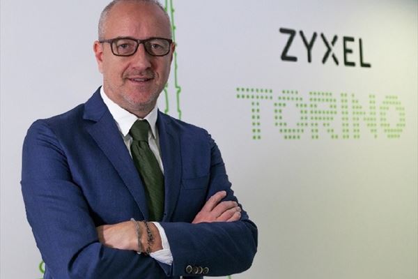 Valerio Rosano, Regional Director Italy & Iberia di Zyxel Networks