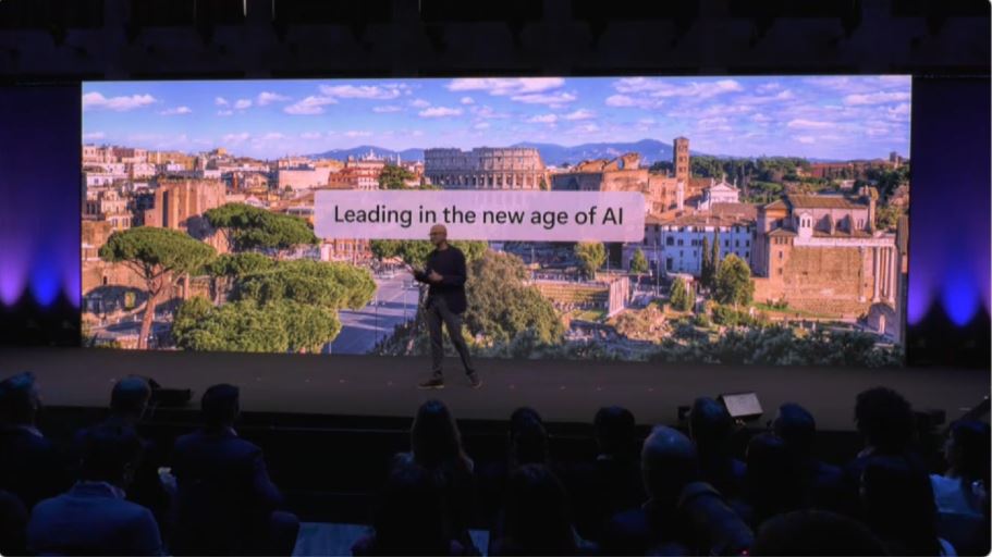 Microsoft Roma Nadella: “Copilot sarà l’equivalente del sistema operativo per i computer”