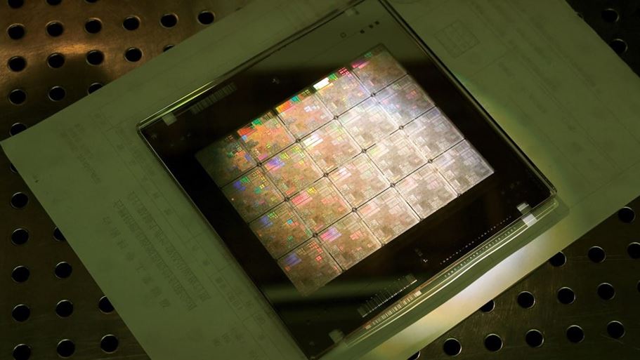 Un chip di Tsmc che utilizza la tecnologia di Nvidia