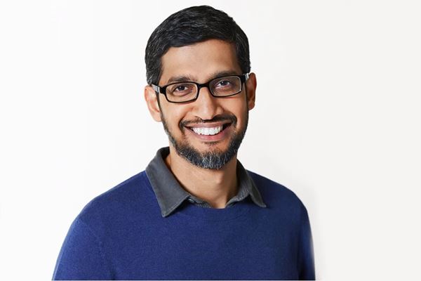Sundar Pichai, Ceo di Alphabet e Google