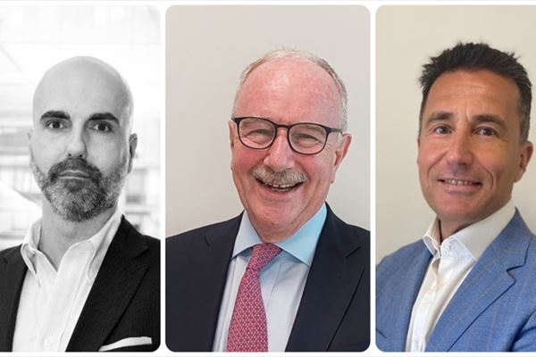 Raul Cerda, direttore di Seidor Italia, Vittorio Soldavini, Ceo e Giancarlo Lituri, direttore di Ht High Technology