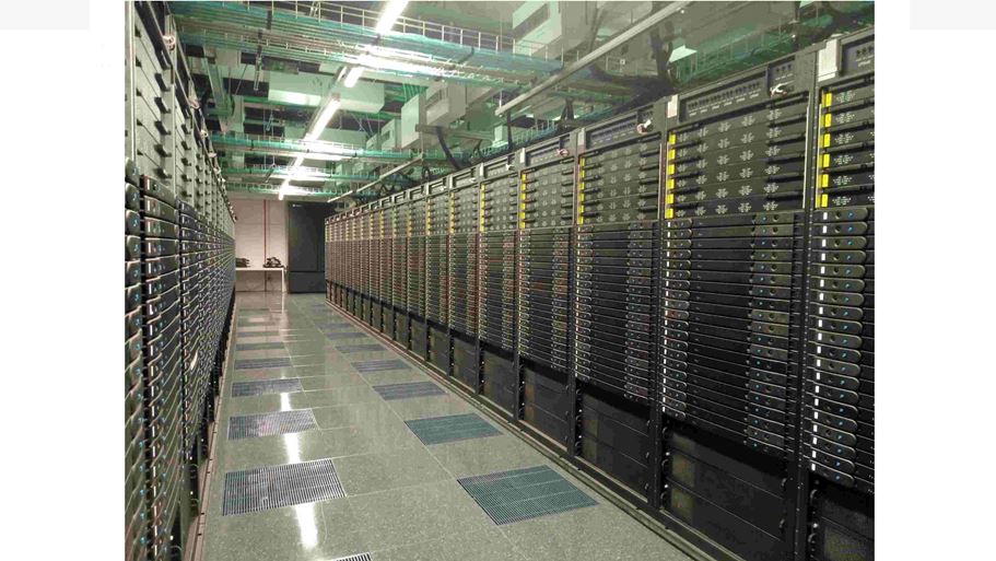 (Il supercomputer Leonardo di Cineca)