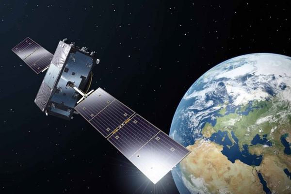 Un'immagine descrittiva del programma Galileo (Immagine: Telespazio)