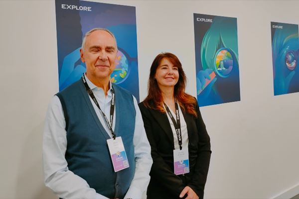 Mario Derba, managing director & area sales lead e Claudia Angelelli, presales tech team senior manager di VMware by Broadcom