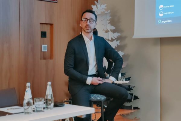 Catello Voccia, group application delivery director di Prysmian