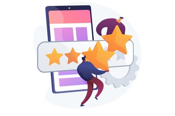 <a href="https://it.freepik.com/vettori-gratuito/valutazione-dell-app-per-dispositivi-mobili-valutazione-online-indice-di-efficienza-impostazione-delle-stelle-per-l-applicazione-la-valutazione-delle-funzioni-personaggi-dei-cartoni-animati-di-utenti-di-smartphone-illustrazione-della-metafora-del-concetto-isolato-di-vettore_12083631.htm#query=customer%20experience&position=28&from_view=search&track=ais&uuid=786596e2-a14c-4c0b-a627-7a3120045fff">Immagine di vectorjuice</a> su Freepik