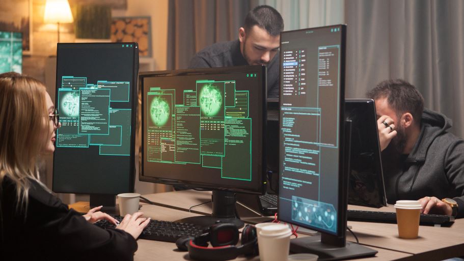 <a href="https://www.freepik.com/free-photo/female-hacker-with-her-team-cyber-terrorists-making-dangerous-virus-attack-government_19651636.htm#page=6&query=cybersecurity%20awareness&position=14&from_view=search&track=ais&uuid=ff474676-e738-4c74-bb38-83d857537095">Image by DC Studio</a> on Freepik