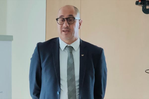 Marco Delaini, managing director di Fanuc Italy