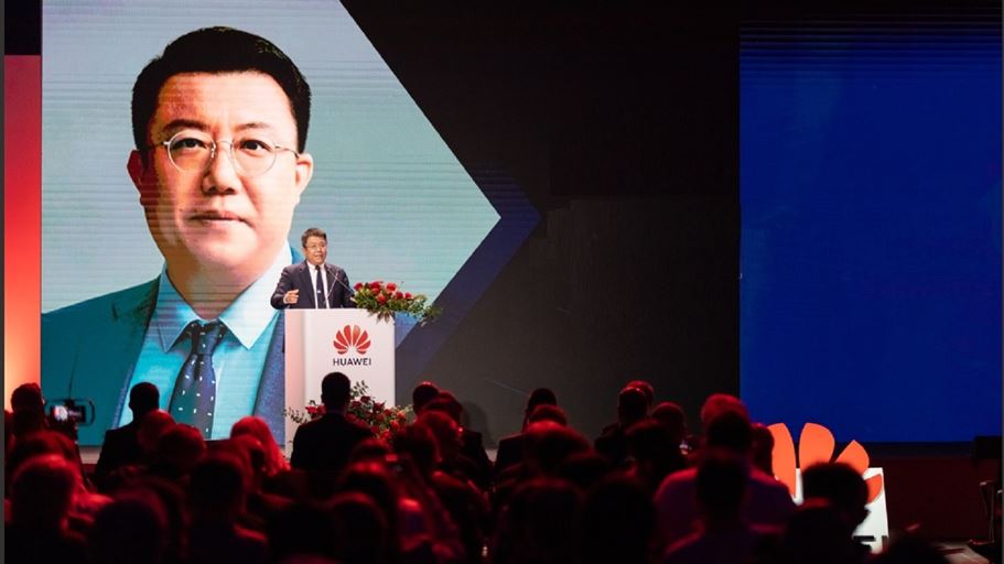 Jim Lu, presidente di Huawei Europe