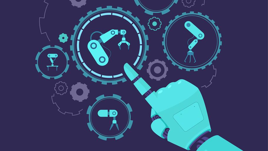 <a href="https://it.freepik.com/vettori-gratuito/la-mano-del-robot-preme-il-pulsante-in-marcia-meccanica_14244773.htm#fromView=search&page=1&position=7&uuid=625f9f4b-7d96-42e2-abe5-5e55ce275969">Immagine di jcomp su Freepik</a>
