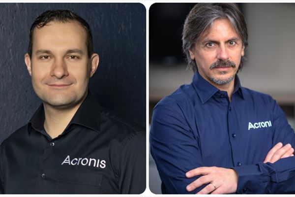 Gaidar Magdanurov, presidente e Denis Cassinerio, senior director e general manager Sud Emea di Acronis