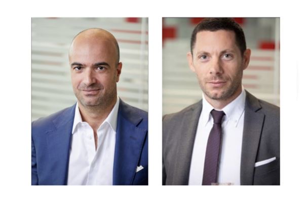 Da sinistra: Massimo Palermo, country manager, e Aldo Di Mattia, senior manager systems engineering Public Sector Italy di Fortinet
