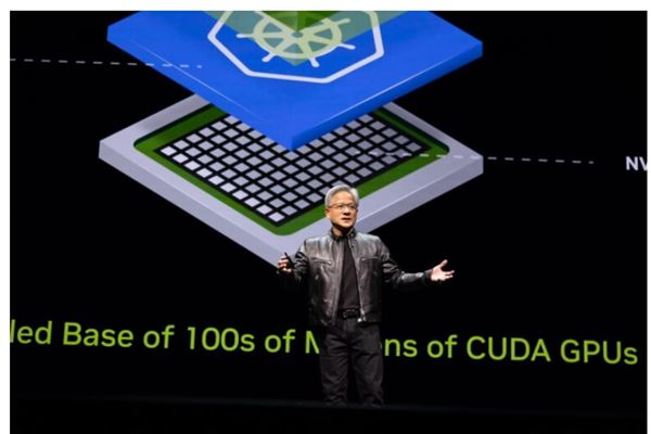 Jensen Huang, amministratore delegato di Nvidia