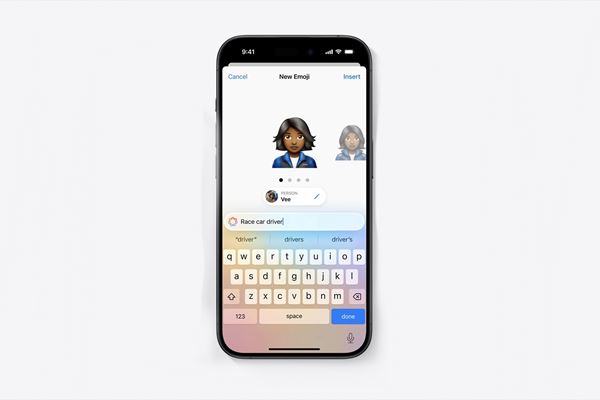 Un'anteprima di iOS18 (Immagine: Apple)