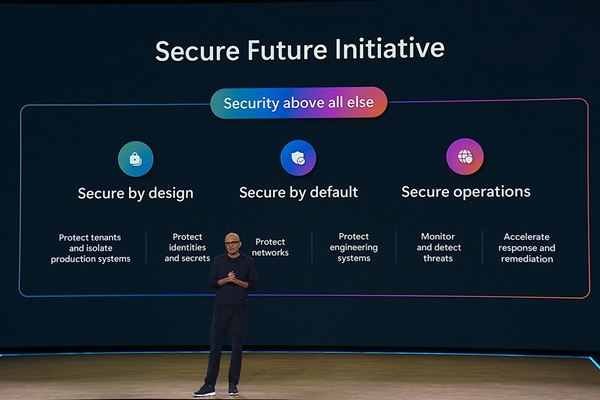 Satya Nadella, amministratore delegato di Microsoft