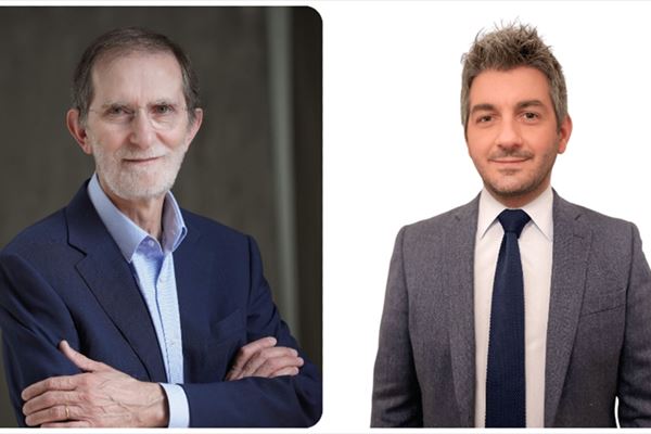 Valter Brasso, presidente e Ceo di Teoresi e Gianni Bonfanti, Coo e founder di BindingFuture