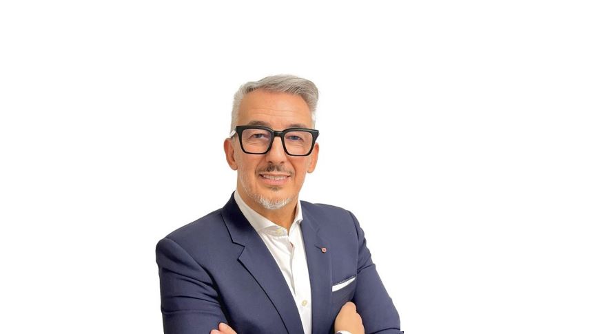 Joe Sarno, vice president of of international sales di Fortinet