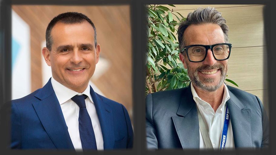 Da sinistra: Massimo Peruso, GM ed head of Customer Services & Delivery Emea, e Davide Salsi, responsabile Customer Services & Delivery Italia di Sap