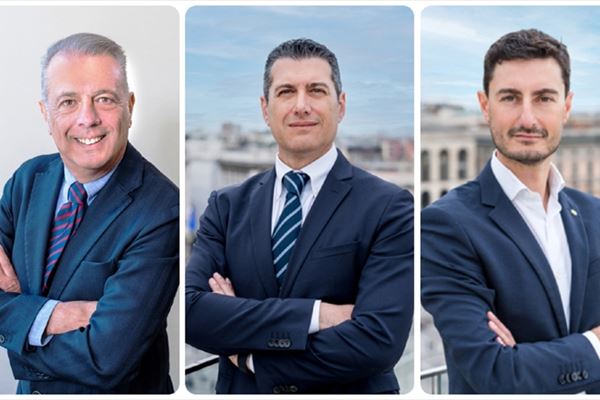 Paolo Ardemagni, Paolo Cecchi e Luca Besana di SentinelOne