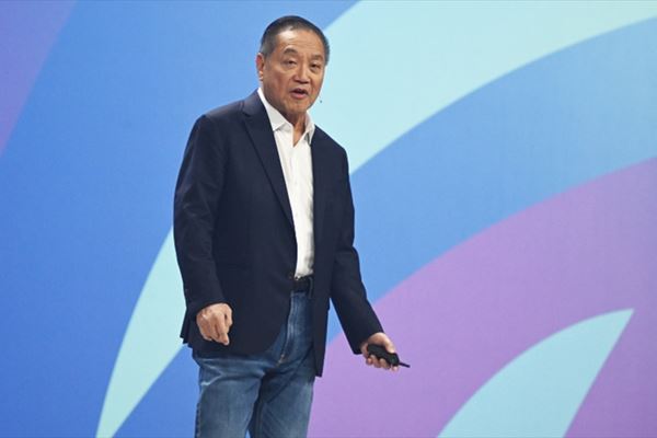 Hock Tan, Ceo di Broadcom, al keynote di apertura di VMware Explore 2024