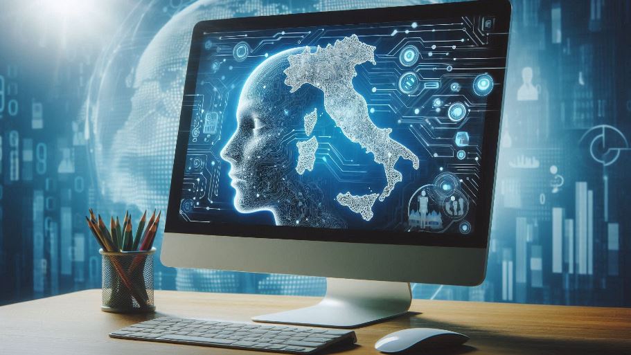 Immagine generata con l'AI