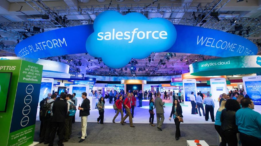 Un momento dell'evento Dreamforce 2024 di San Francisco