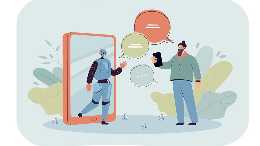 <a href="https://www.freepik.com/free-vector/tiny-man-chatting-online-with-ai-assistant-flat-illustration_13683699.htm#fromView=search&page=1&position=0&uuid=e644edcf-e768-4455-bd32-73cd4f2ba3a9">Image by pch.vector on Freepik</a>