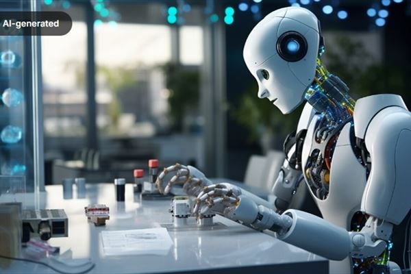 <a href="https://www.freepik.com/free-ai-image/robot-performing-ordinary-human-job_94948810.htm#fromView=search&page=3&position=14&uuid=bda827ef-04ce-450b-998f-89a604875a20&query=robotic">Image by freepik</a>