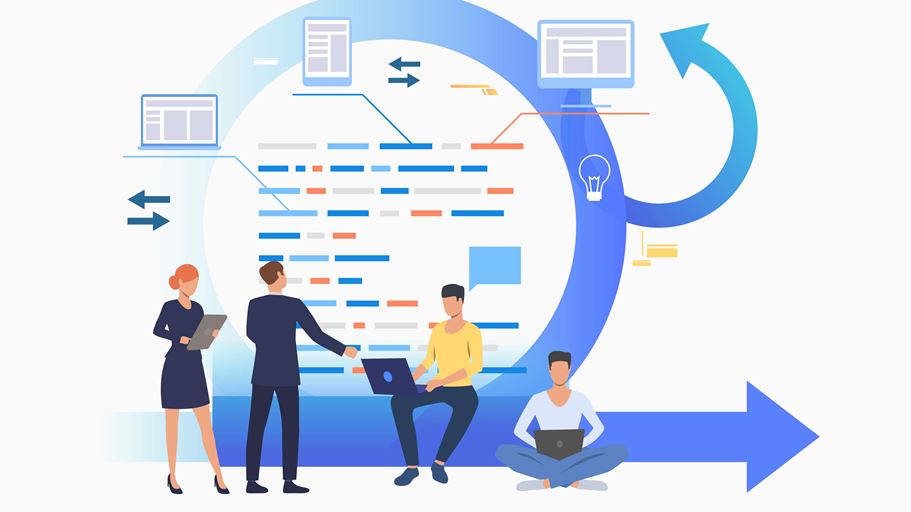 <a href="https://www.freepik.com/free-vector/teem-discussing-project-kanban-board_4951570.htm#fromView=search&page=1&position=5&uuid=a6971509-c059-446d-a020-30f23cf6602e&query=business+process">Image by katemangostar on Freepik</a>