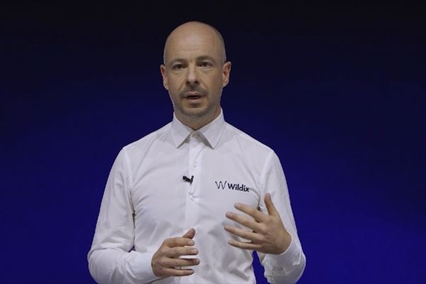 Steve Osler, Ceo e cofondatore, insieme al fratello Dimitri, di Wildix