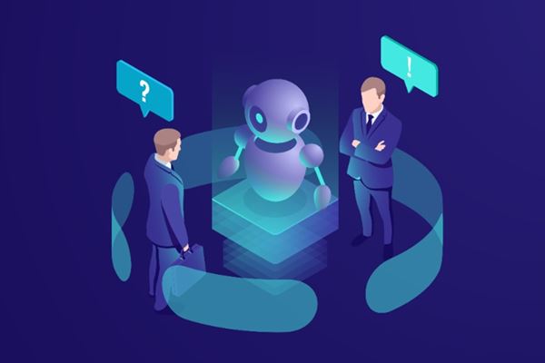 <a href="https://www.freepik.com/free-vector/artificial-intelligence-ai-robot-gives-recommendation-human-get-automated-response_3629609.htm">Image by fullvector on Freepik</a>