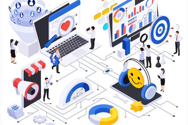 <a href="https://www.freepik.com/free-vector/business-growth-strategy-isometric-composition-with-flowchart-social-network-reaction-icons-target-promotion-people-vector-illustration_37916102.htm#fromView=search&page=1&position=20&uuid=9fe91dff-5429-43d1-a07e-db814efdec4a&query=marketing+sales+automation">Image by macrovector on Freepik</a>