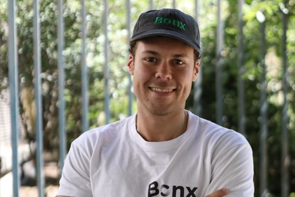 Alexandre Barroux, Ceo di Bonx
