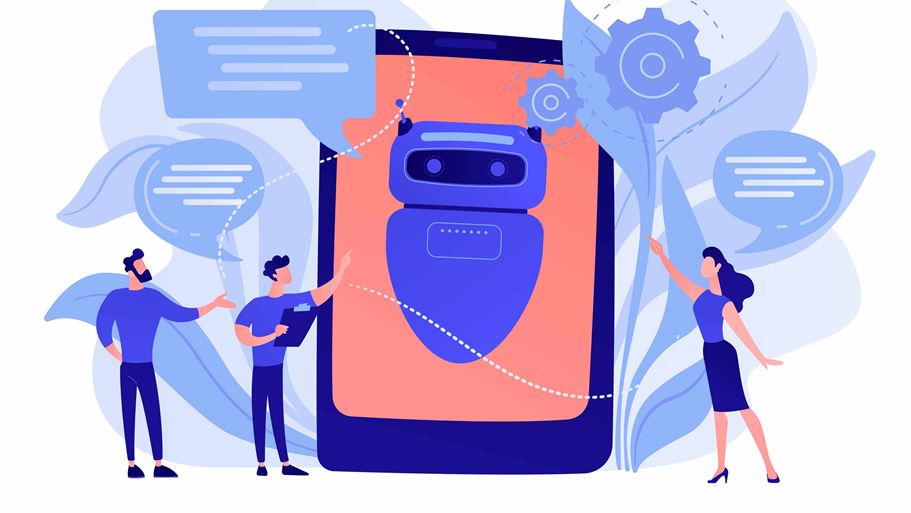 <a href="https://www.freepik.com/free-vector/business-people-communicate-with-chatbot-application-chatbot-artificial-intelligence-talkbots-service-interactive-agent-support-concept_11667666.htm#fromView=search&page=2&position=13&uuid=fafa6075-2cfd-4bfb-a471-f3755396e94e&query=voice+chatbot">Image by vectorjuice on Freepik</a>
