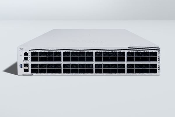 Uno switch della serie Cisco N900 Uno switch della serie Cisco N900