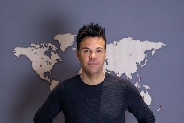 Francesco Collini, Ceo di FlashStart Francesco Collini, Ceo di FlashStart