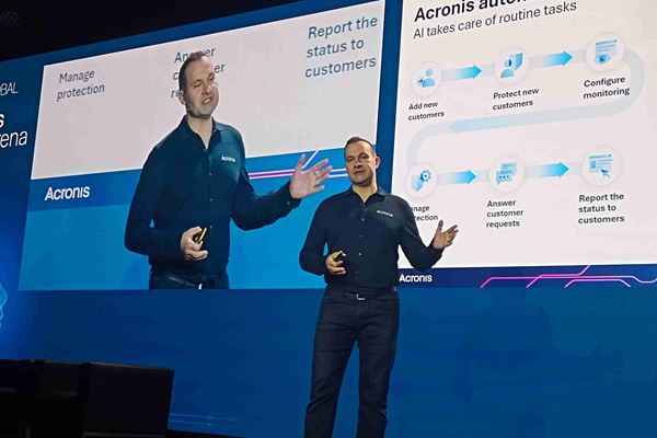 Gaida Magdanurov, presidente di Acronis