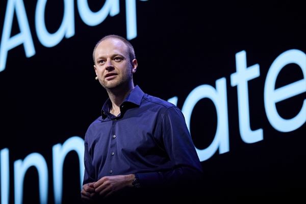 Rinke, co-Ceo e cofondatore di Celonis